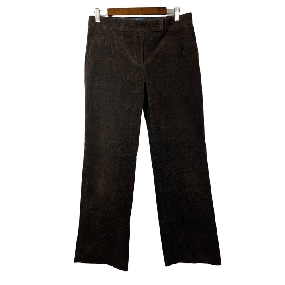 J. Crew Vintage Y2K Dark Brown Corduroy Bootcut Pants 8
